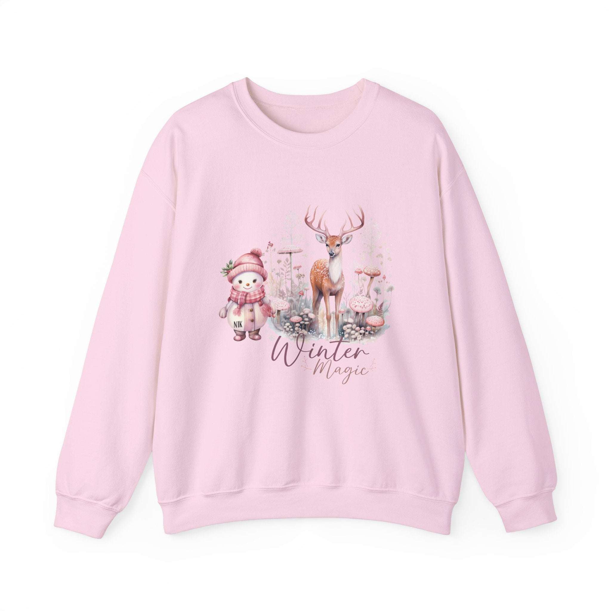 Winter Magic Unisex Heavy Blend™ Crewneck Sweatshirt